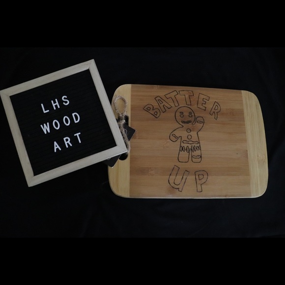 Bamboo charcuterie board - Picture 1 of 2